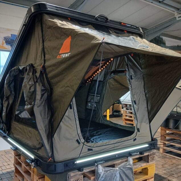 OZTENT Hartschalen-Dachzelt Apex RT-C-1400
