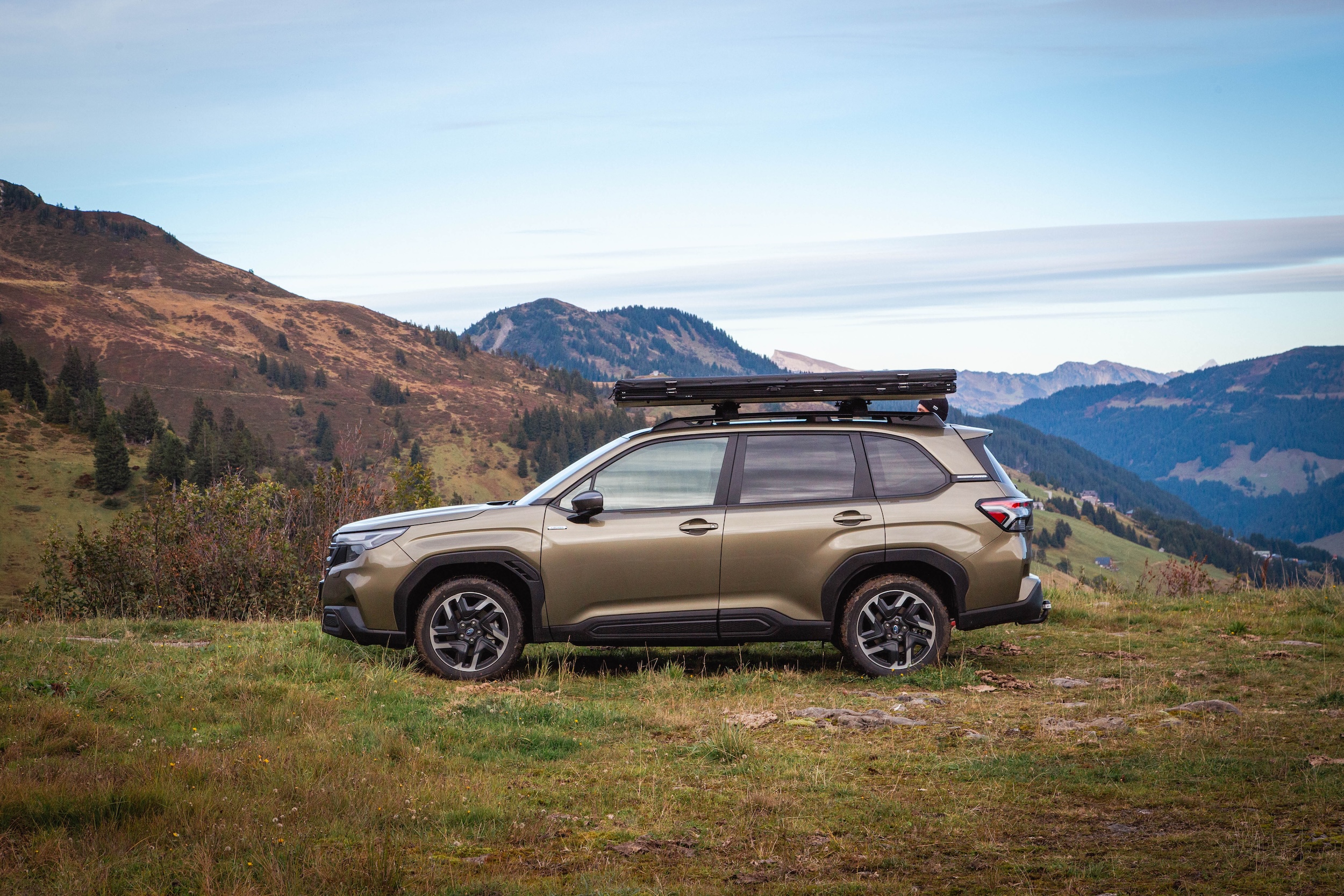 horntools Triangle-Dachzelt Claud Alumium-Hartschalen-Dachzelt