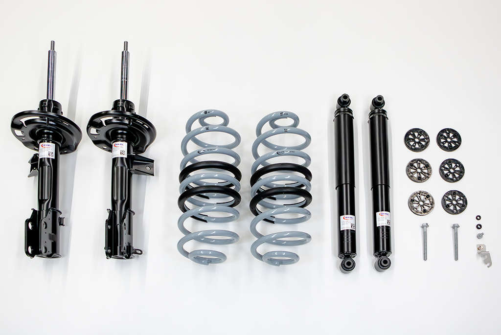 Der komplette Satz von Seikel für VW und Ford.