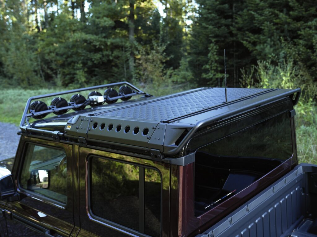 Dachträger für den INEOS Grenadier