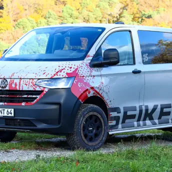 Seikel 40 mm Höherlegungsfahrwerk für VW Transporter und Ford Custom V710.