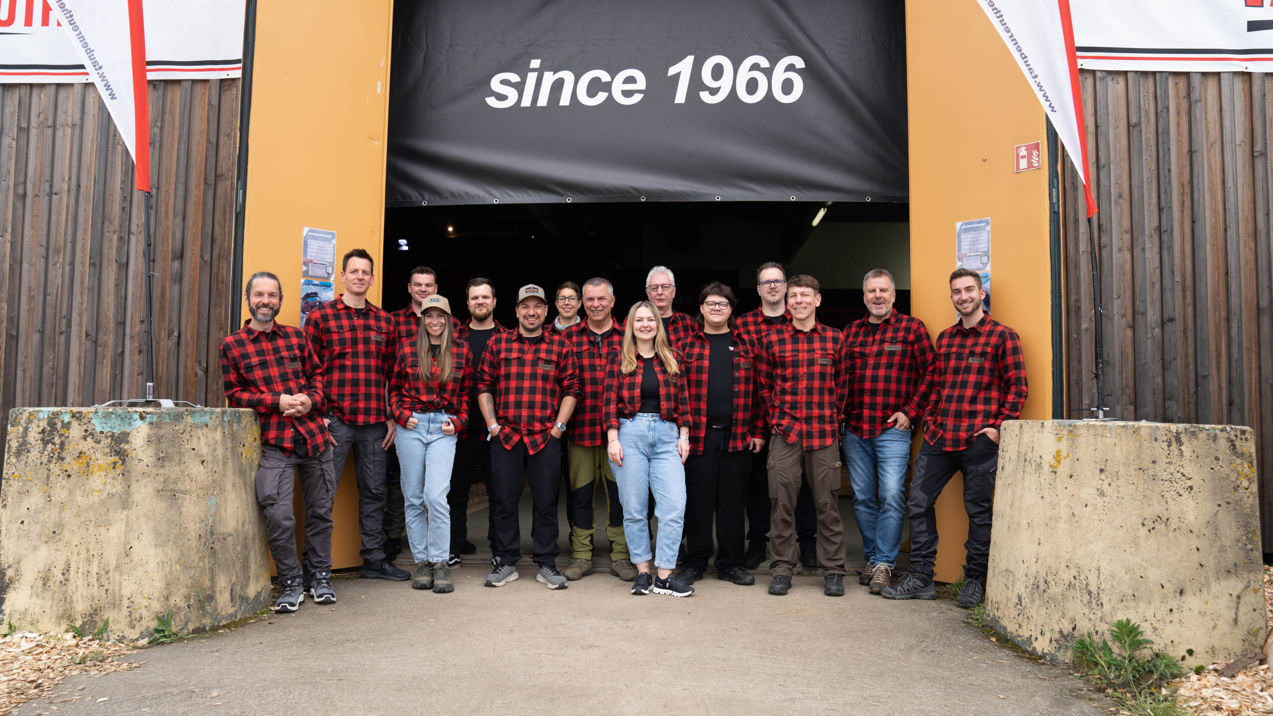 Taubenreuther 60 Jahre Team 2025