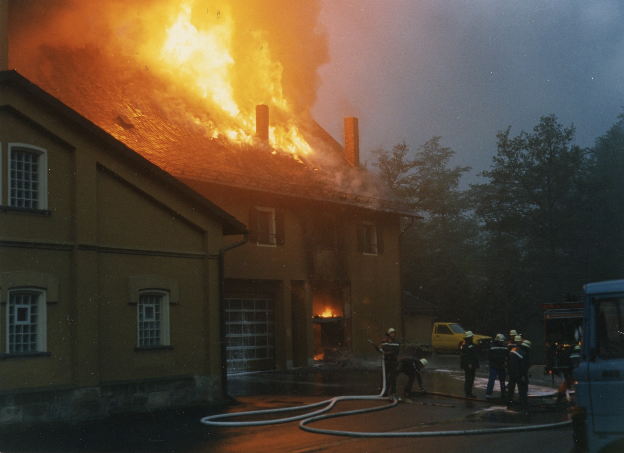 Taubenreuther 60 Jahre Brand