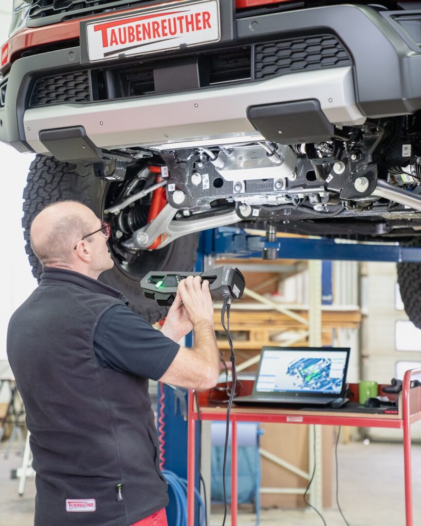 Taubenreuther 60 Jahre