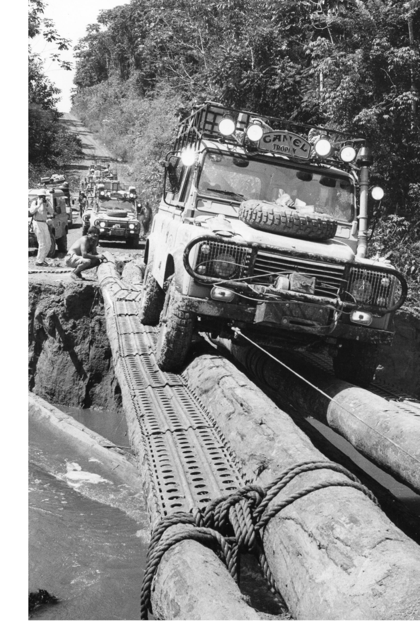 Taubenreuther 60 Jahre Camel Trophy