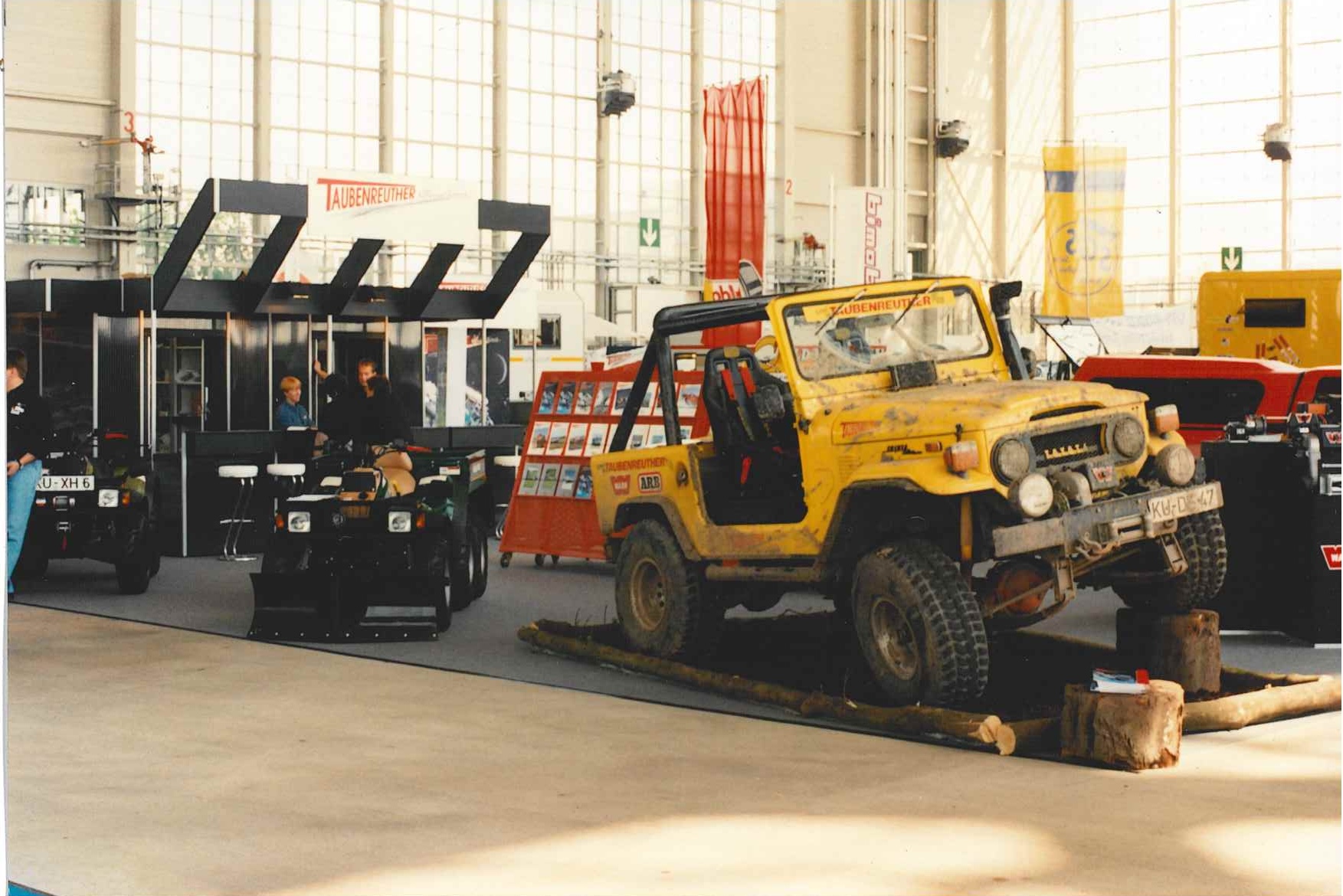 Taubenreuther 60 Jahre Messe