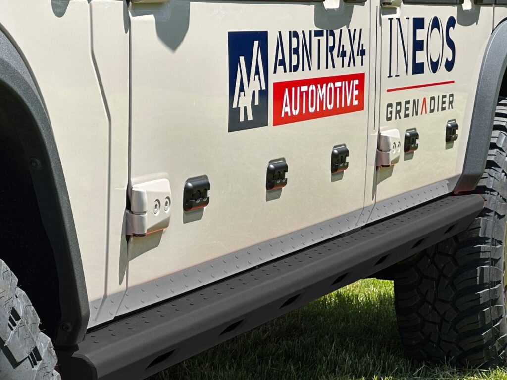 Anbauteile und Zubehör für den INEOS Grenadier