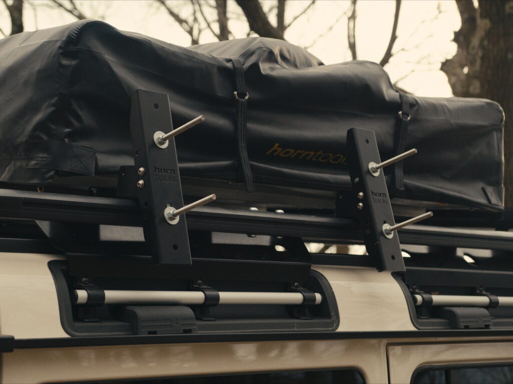 Dachträger für den INEOS Grenadier