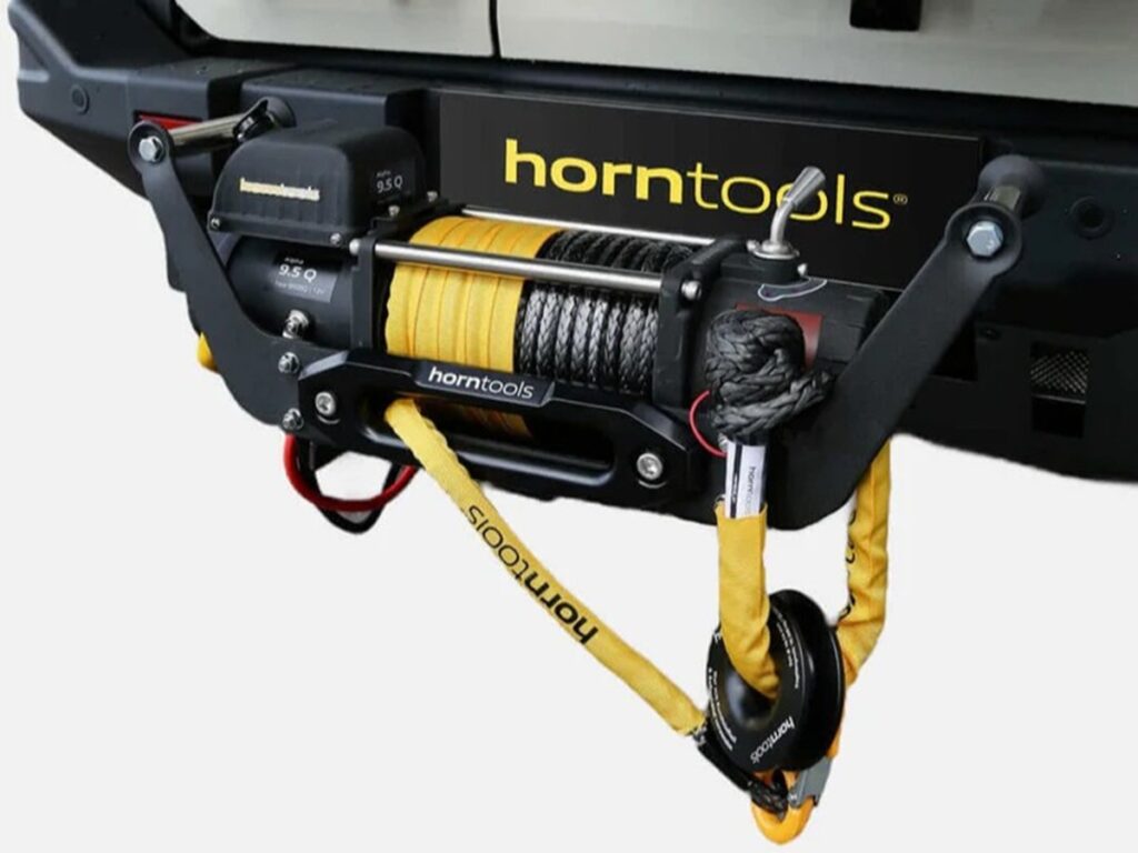 Seilwinden für den INEOS Grenadier