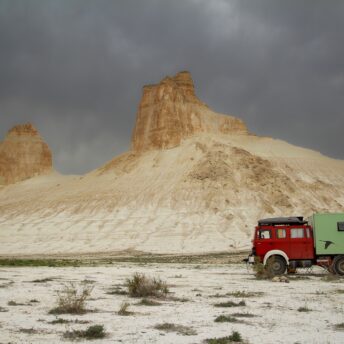 Familienreise in die Mongolei - Teil 2