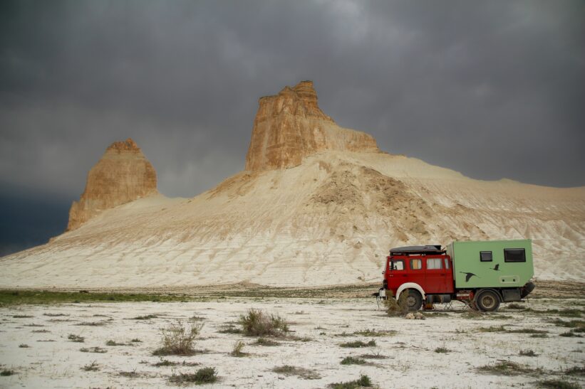 Familienreise in die Mongolei - Teil 2