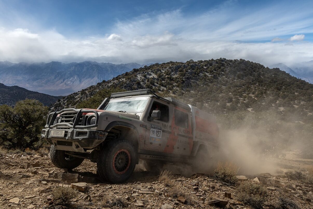 Fahrwerke für den INEOS Grenadier