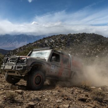 Fahrwerke für den INEOS Grenadier