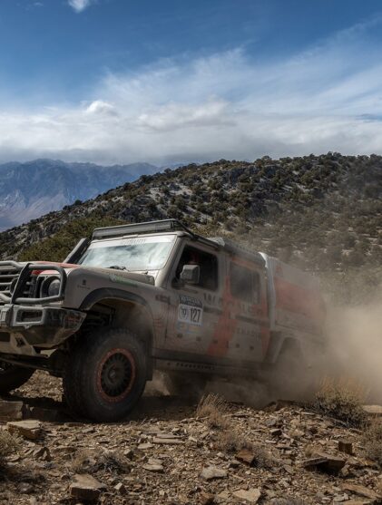Fahrwerke für den INEOS Grenadier