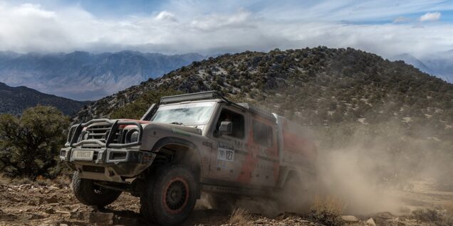 Fahrwerke für den INEOS Grenadier