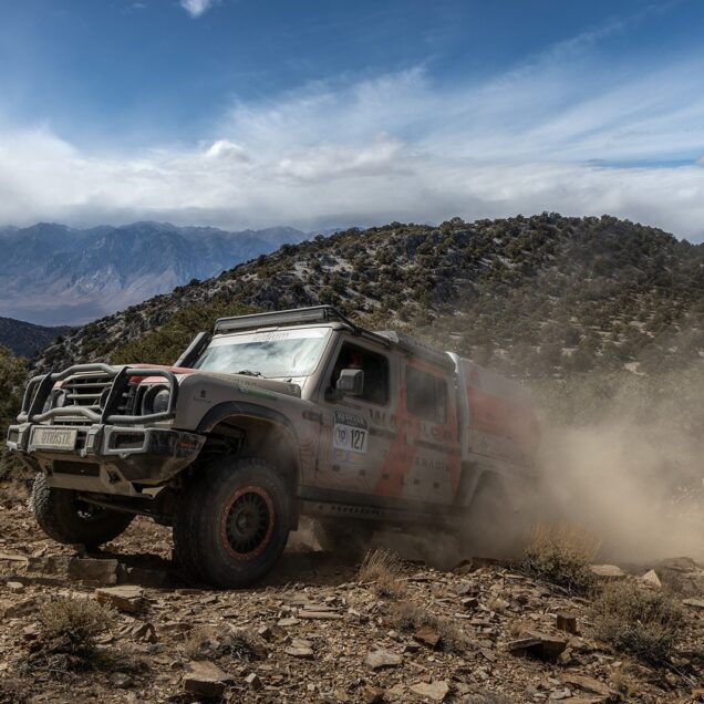 Fahrwerke für den INEOS Grenadier