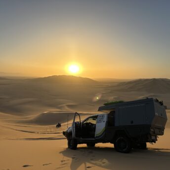 Marokko pur könnt ihr eurer 50ten Kabine erleben.