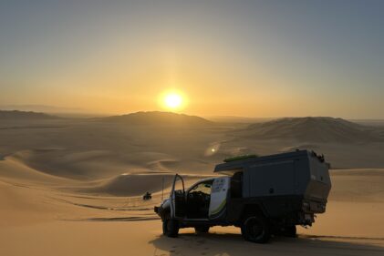 Marokko pur könnt ihr eurer 50ten Kabine erleben.