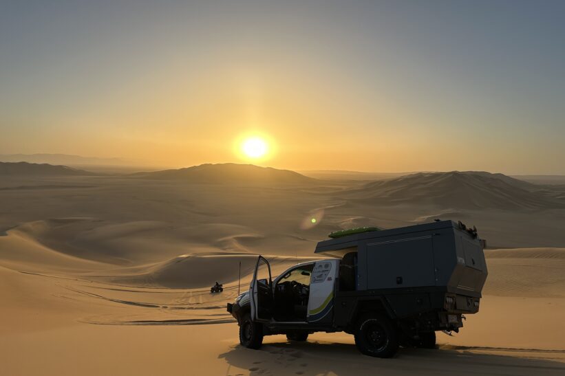 Marokko pur könnt ihr eurer 50ten Kabine erleben.