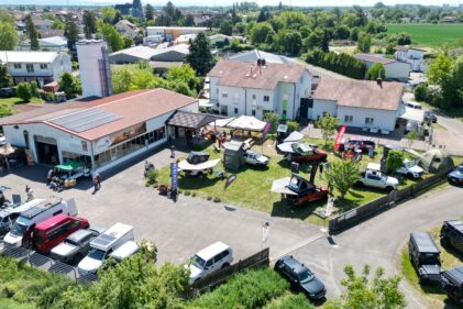 Hausmesse bei Mehari Offroad