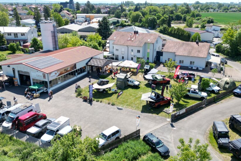Hausmesse bei Mehari Offroad