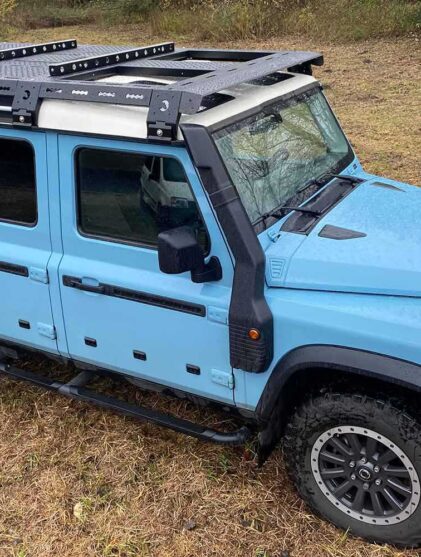 Dachträger für den INEOS Grenadier