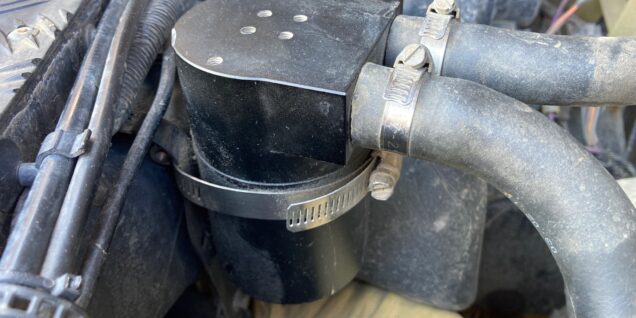 Öl-Catch-Can sinnvoll