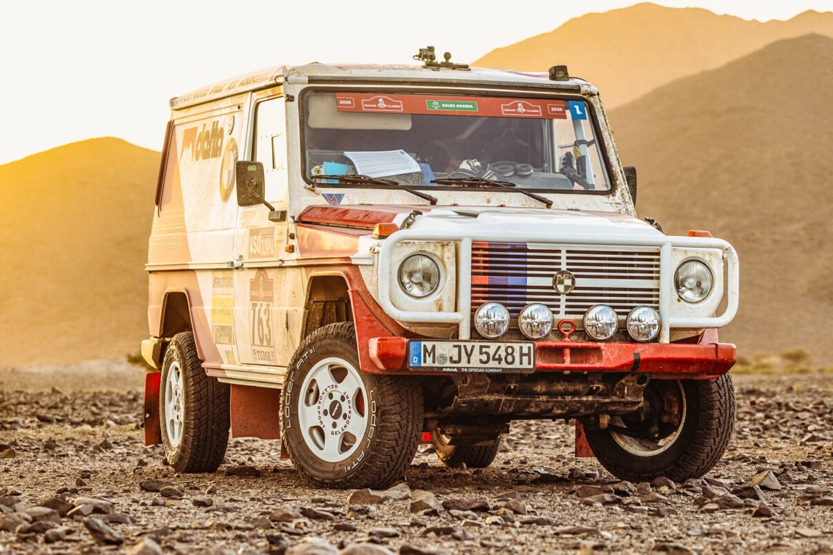 Delta4x4 Puch Dakar Classic