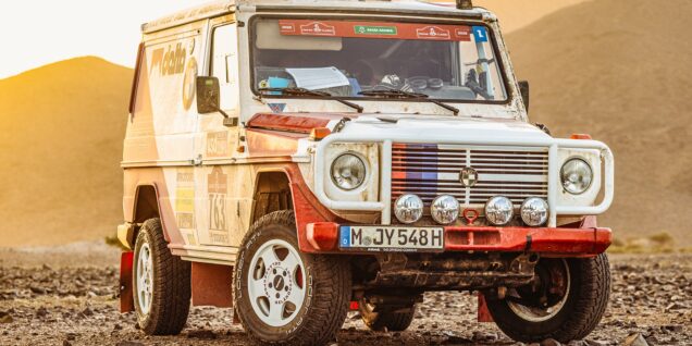 Delta4x4 Puch Dakar Classic