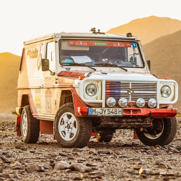 Delta4x4 Puch Dakar Classic