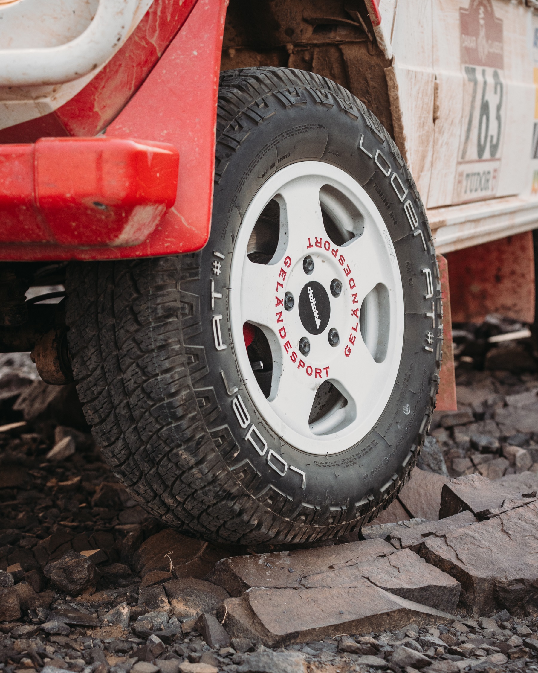 Delta4x4 Race16 auf Puch