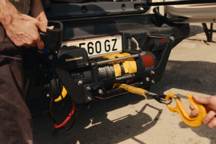 Seilwinden für den INEOS Grenadier