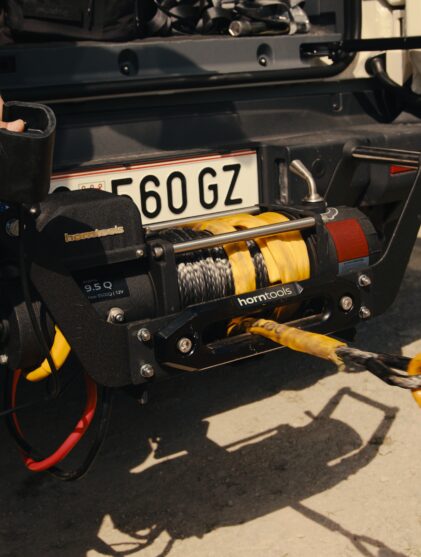 Seilwinden für den INEOS Grenadier