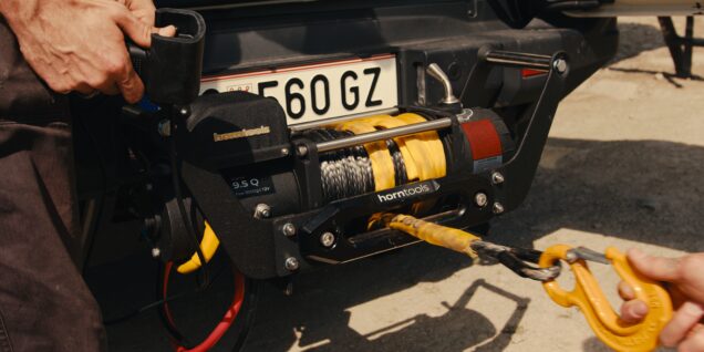 Seilwinden für den INEOS Grenadier