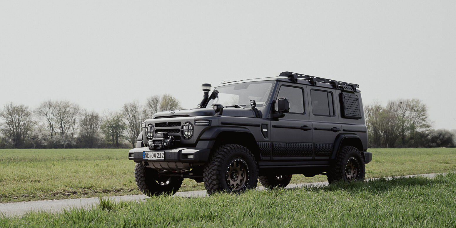 New Kid on the Block! Der neue BAW 212.