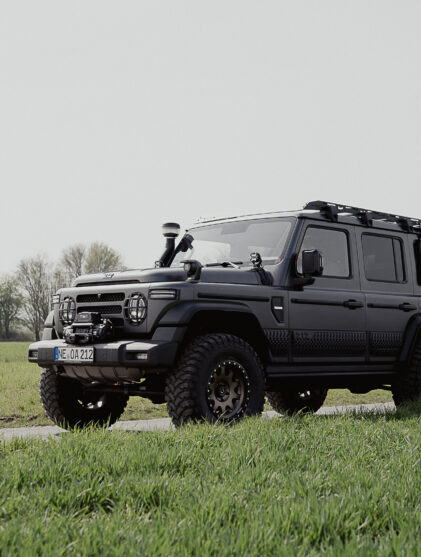 New Kid on the Block! Der neue BAW 212.