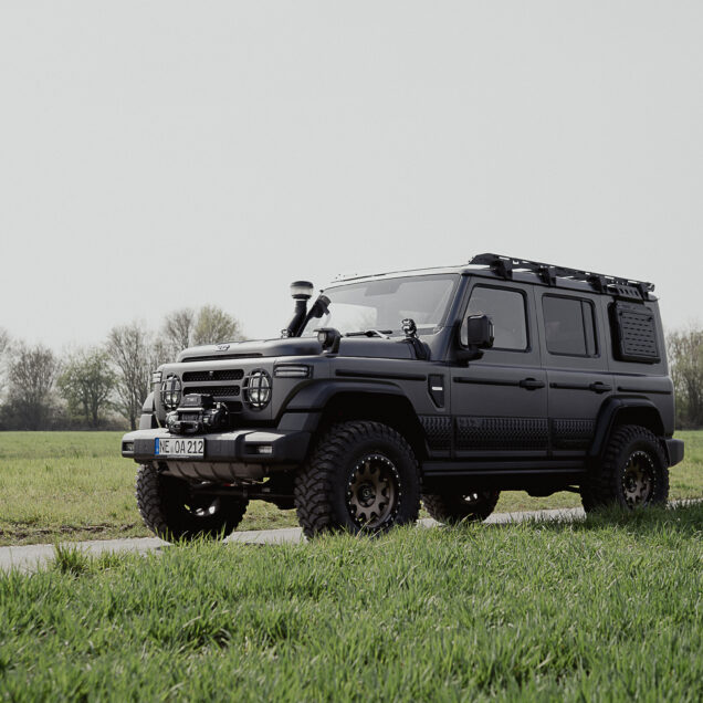 New Kid on the Block! Der neue BAW 212.