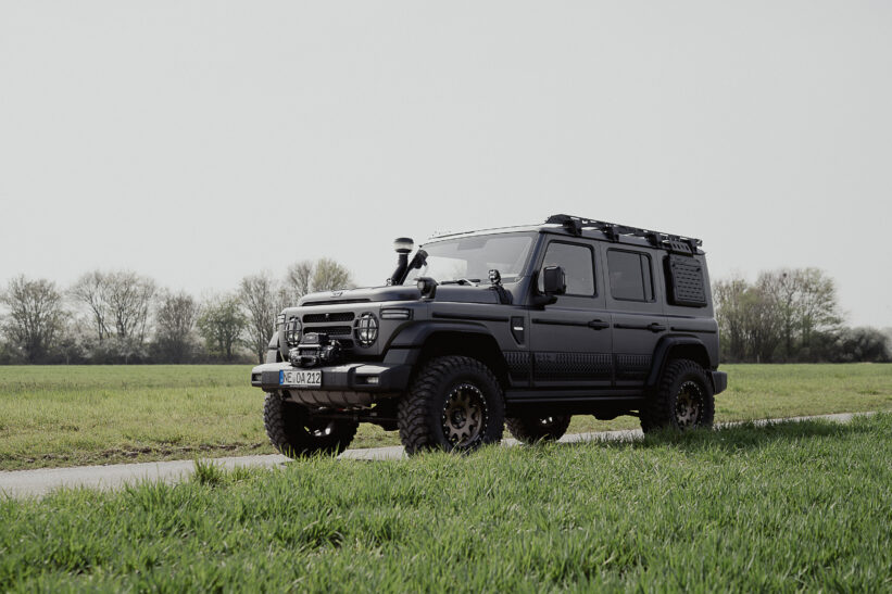 New Kid on the Block! Der neue BAW 212.
