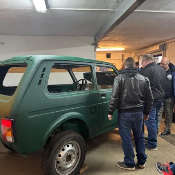 Neues zum Jugendprojekt der LADA NIVA IG