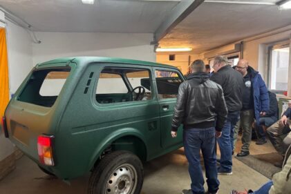 Neues zum Jugendprojekt der LADA NIVA IG