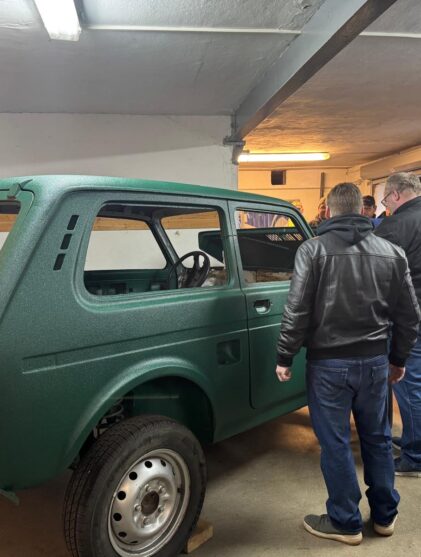 Neues zum Jugendprojekt der LADA NIVA IG