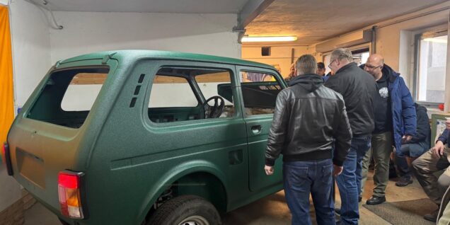 Neues zum Jugendprojekt der LADA NIVA IG