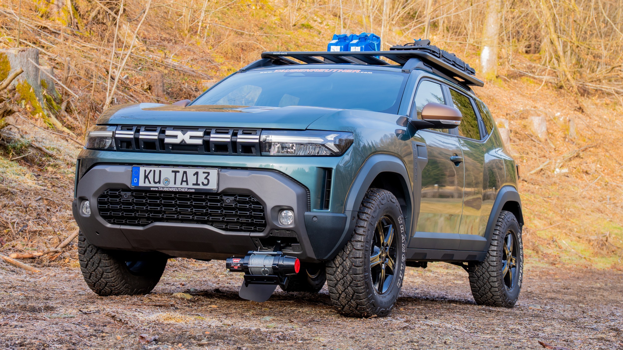 Zubehör für den Dacia Duster von Taubenreuther
