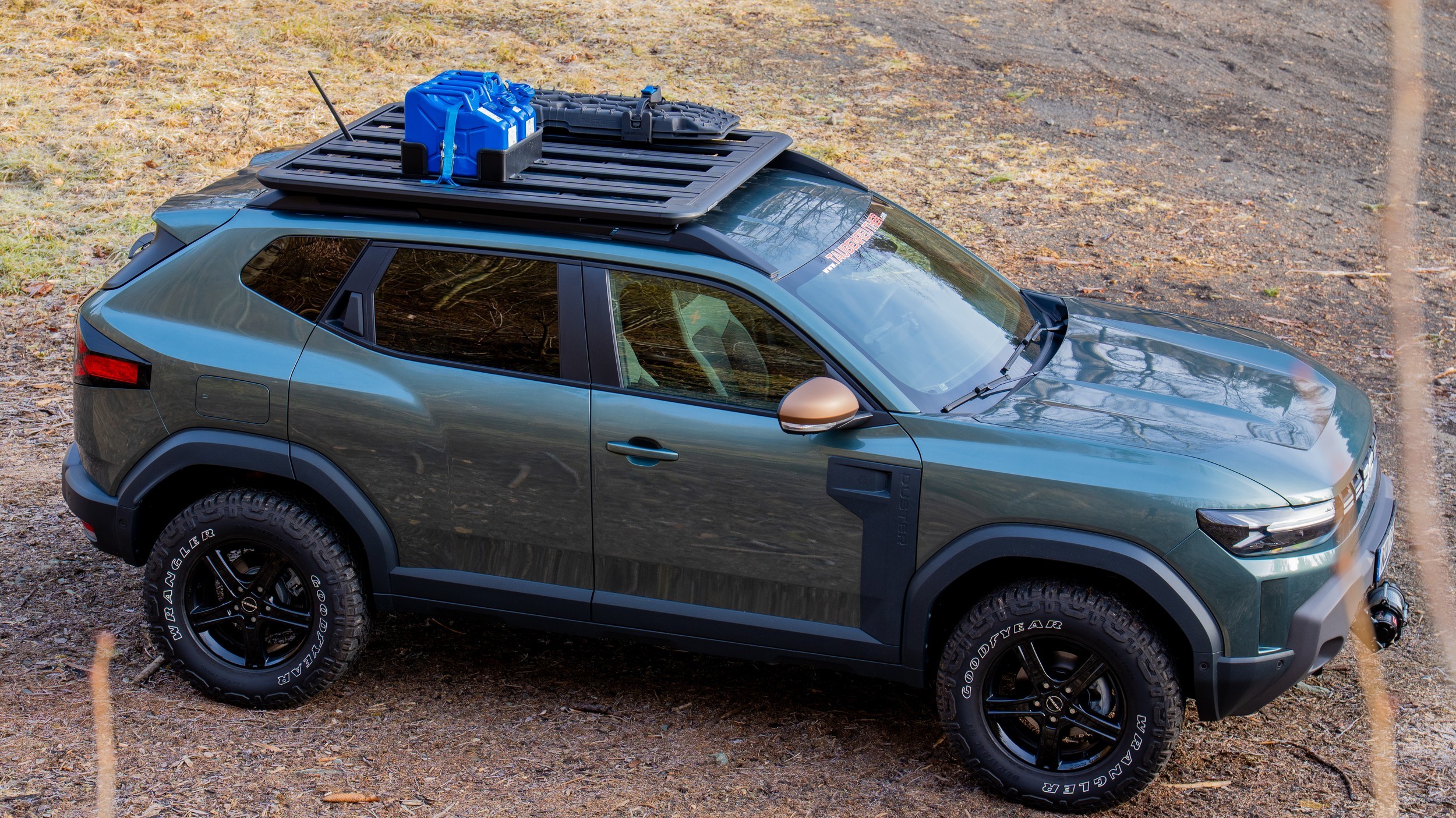 Zubehör für den Dacia Duster von Taubenreuther