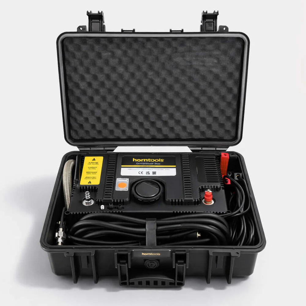 Kompressor im Koffer horntools AA 2026