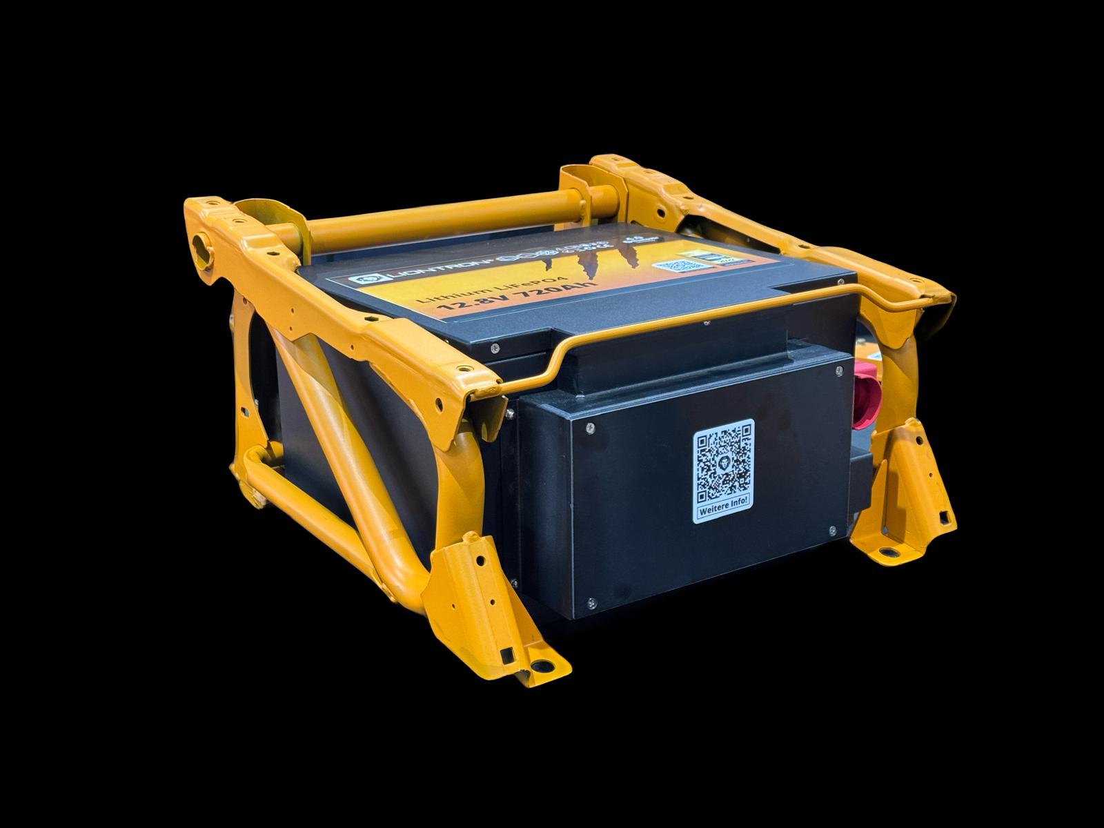 Liontron Untersitzbatterie für Expeditionsmobile