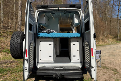 Oryx Solutions - VW Crafter und MAN TGE modulares Mobelsystem