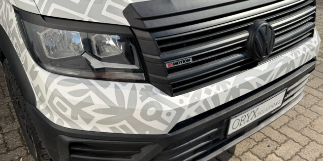 Oryx Solutions VW Crafter Haubenspoiler AA 2026