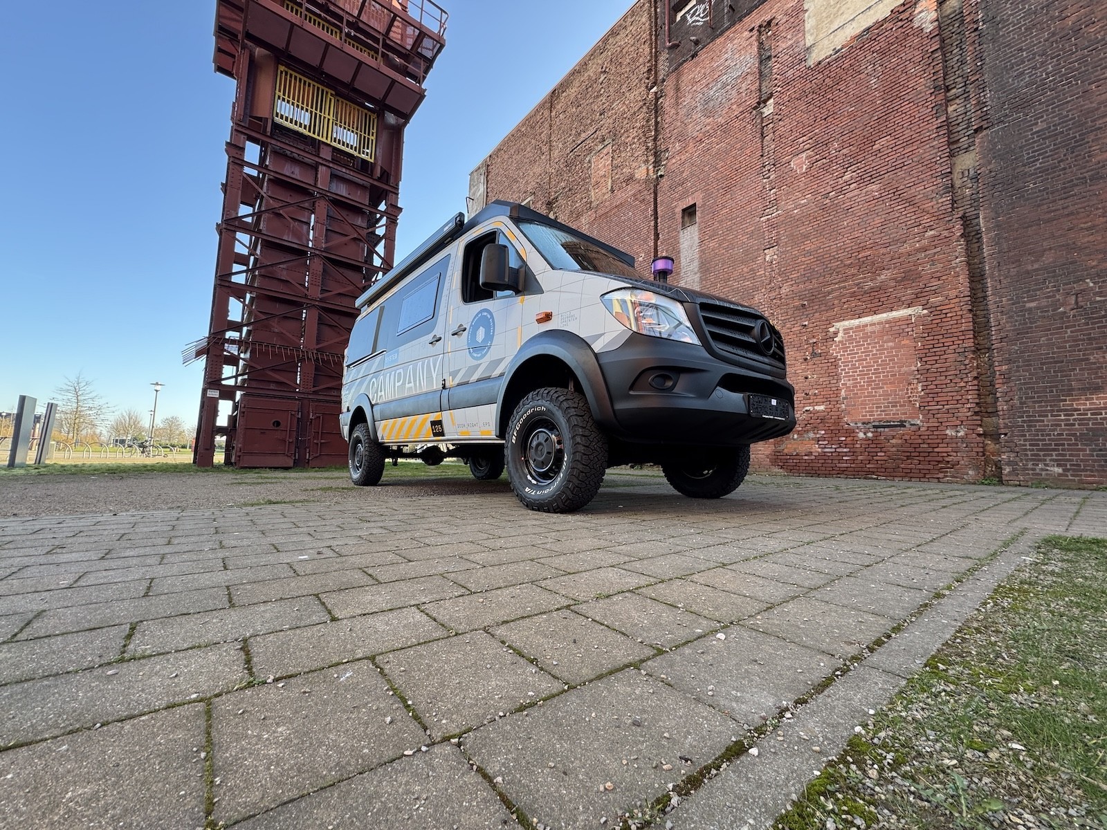 Campany Vans - AA 2026