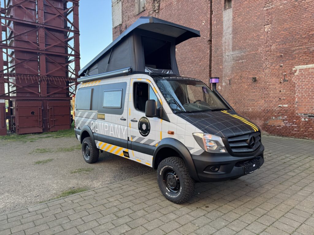 Campany Vans - AA 2026